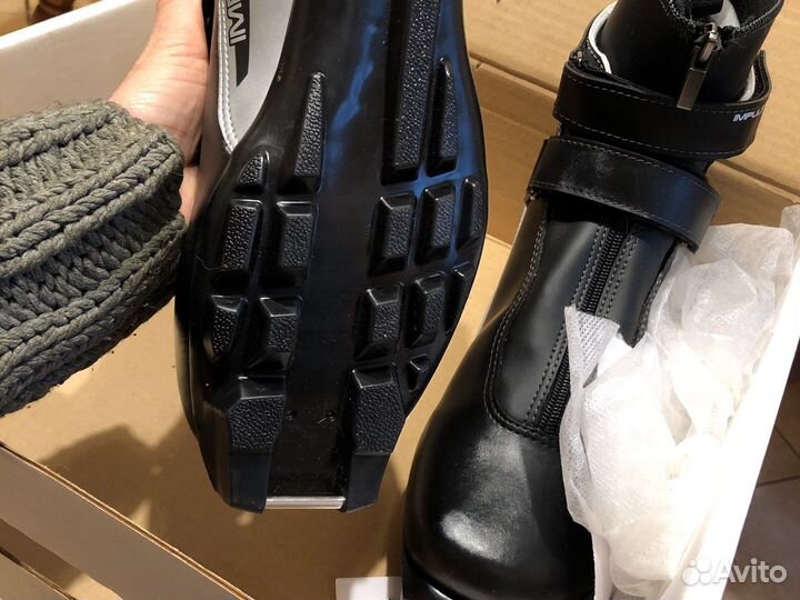 Ботинки лыжные trek sns