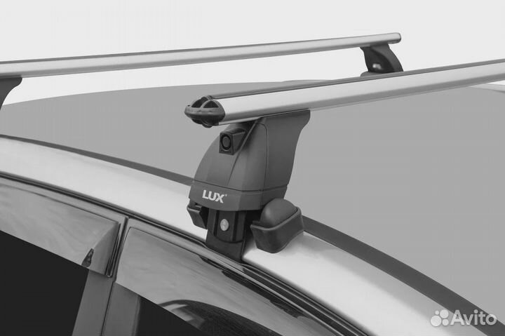 Багажник на крышу Renault Arkana Lux бк3