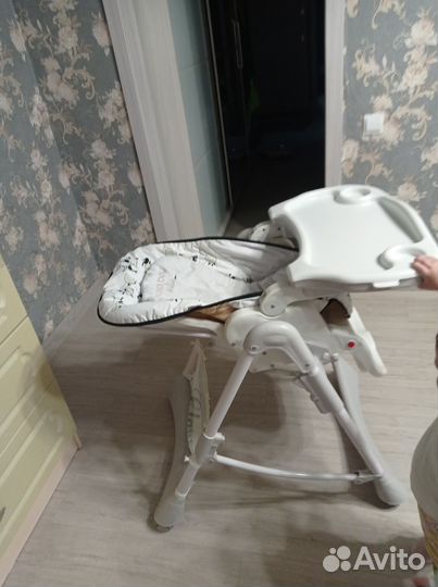 Стульчик для кормления babyton трансформер