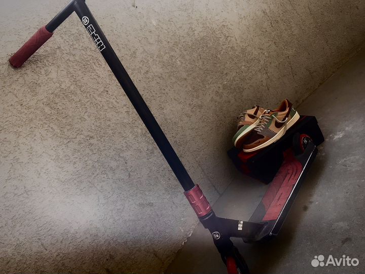 Трюковой самокат hipe h4