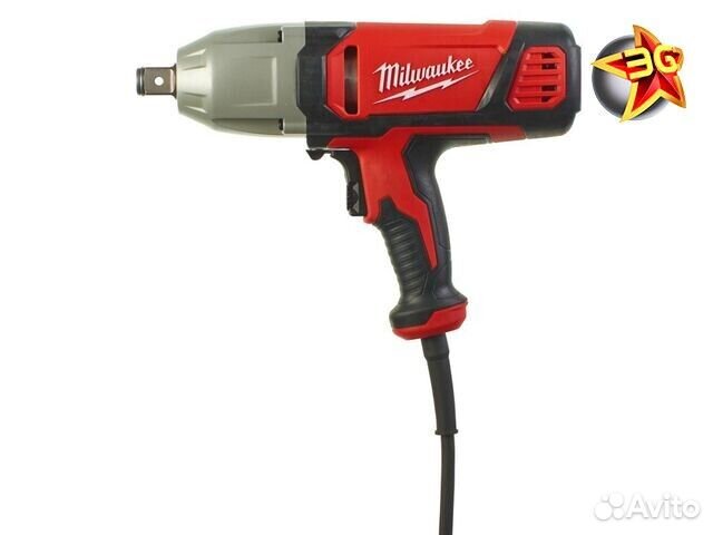 Гайковерт Milwaukee ipwe 400 R 4933451524