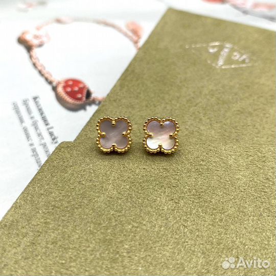 Серьги Van Cleef