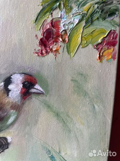 Картина маслом на холсте маленькая