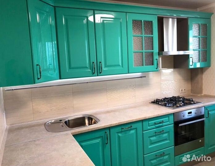 Скандинавский кухонный гарнитур на заказ