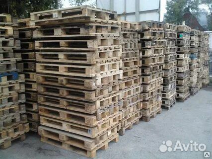Поддоны деревянные бу