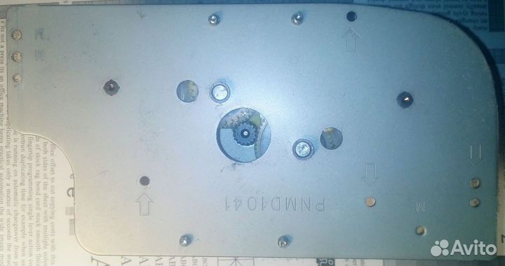 Редуктор в сборе Panasonic KX-MB1500/1520