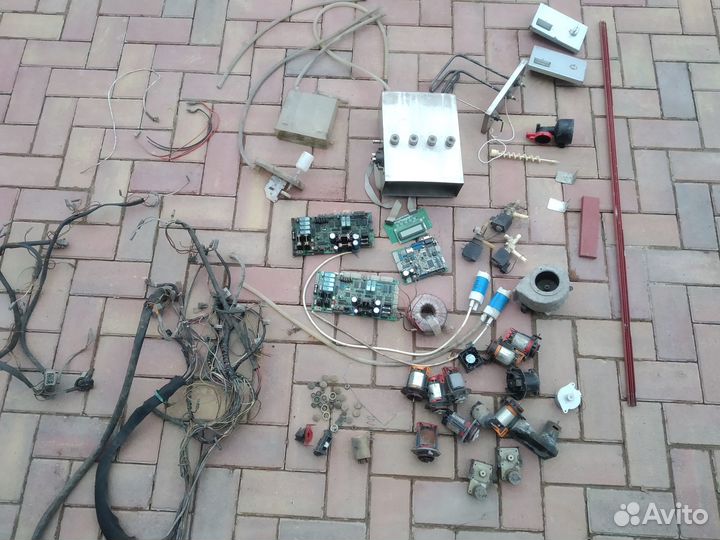 Запчасти для Sagoma