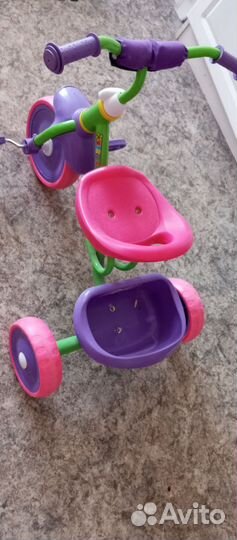 Детский велосипед бу