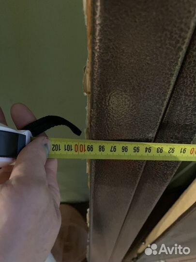 Дверь входная бу