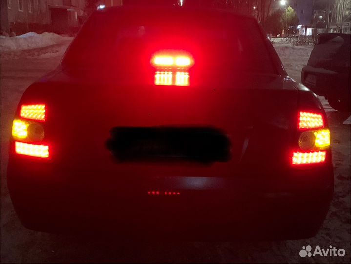 Задние фонари priora 2 диодные