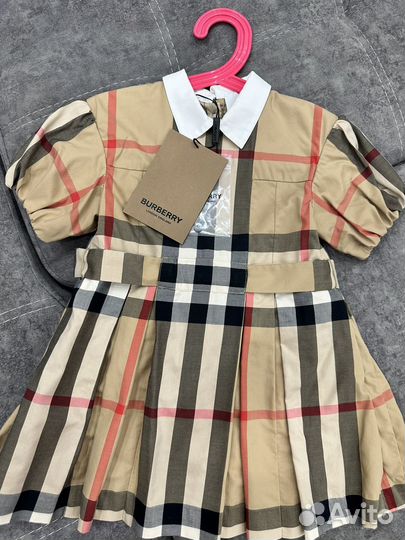 Burberry платье для девочки 92 см