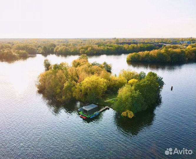 Дом 20 м² на участке 100 сот