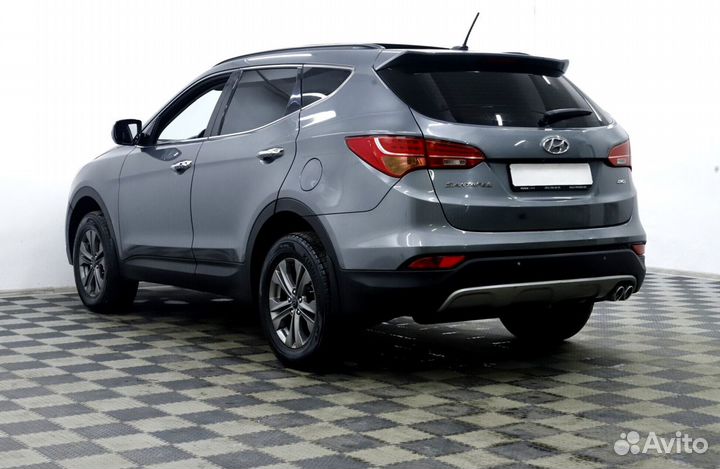 Hyundai Santa Fe 2.4 AT, 2014, 125 000 км