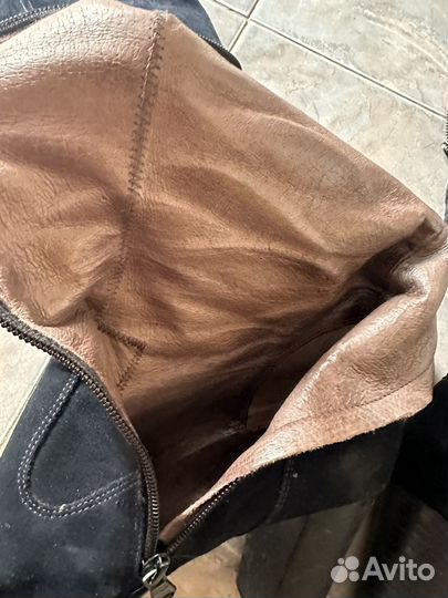 Сапоги женские nero giardini натуральная замша 40