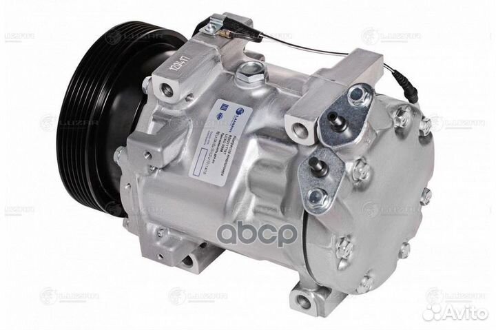 Компрессор кондиционера renault logan/duster/LA