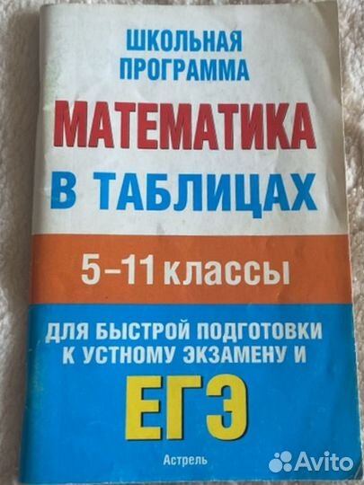 ЕГЭ математика