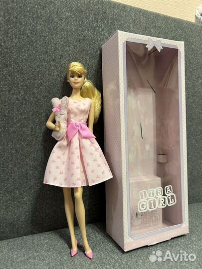 Барби Barbie коллекционная It's a girl
