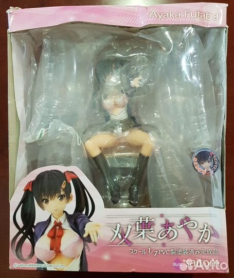 Фигурка аниме Ayaka Futaba 18+