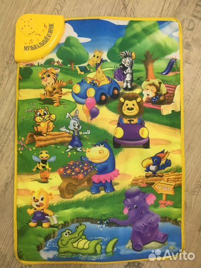 Музыкальный коврик