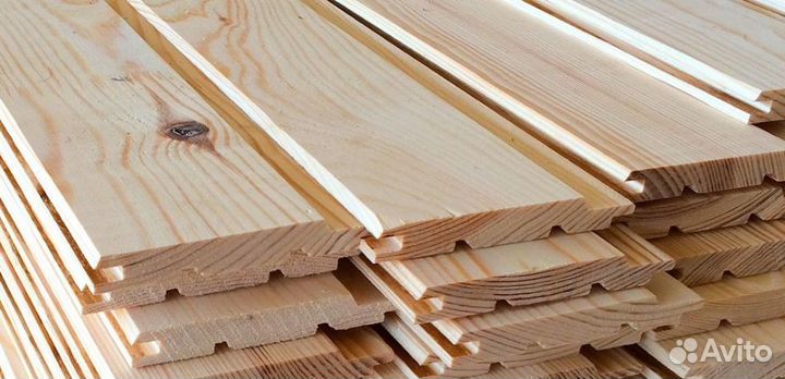 Имитация бруса 1-2 сорт