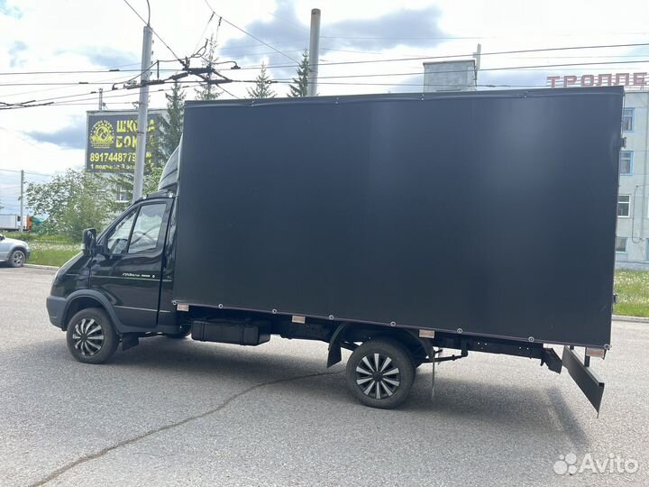 ГАЗ ГАЗель 3302 2.5 МТ, 2008, 450 000 км