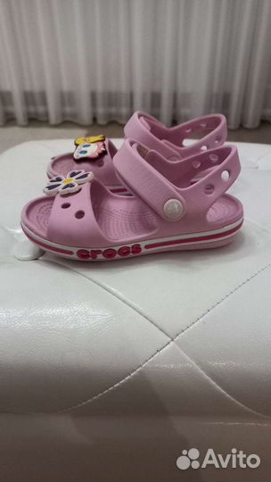Сандалии crocs c8 для девочки