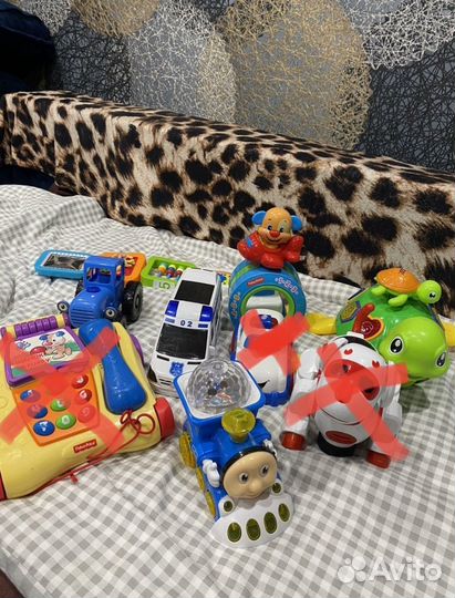 Игрушки музыкальные пакетом или по отдельности