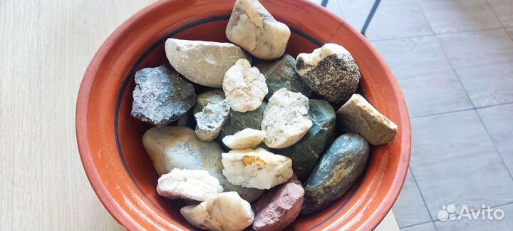 Натуральные камни и минералы