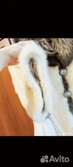Шуба норковая 46