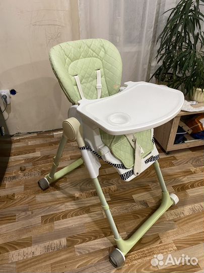 Стул для кормления happy baby