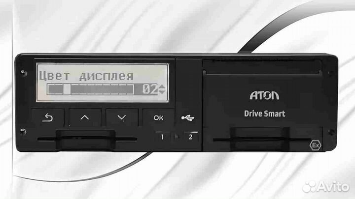 Автомобильный тахограф Atol Drive