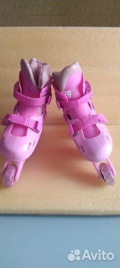 Ролики раздвижные детские, 31-34р