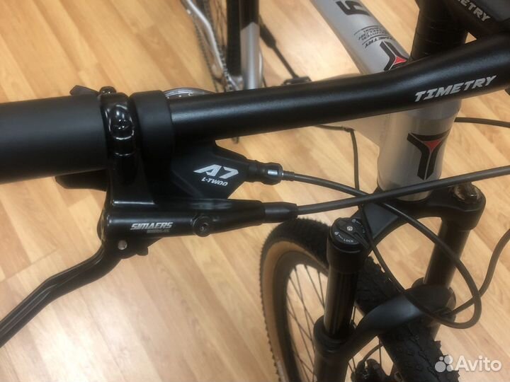 Велосипед горный TimeTry 060 гидравлика 27.5