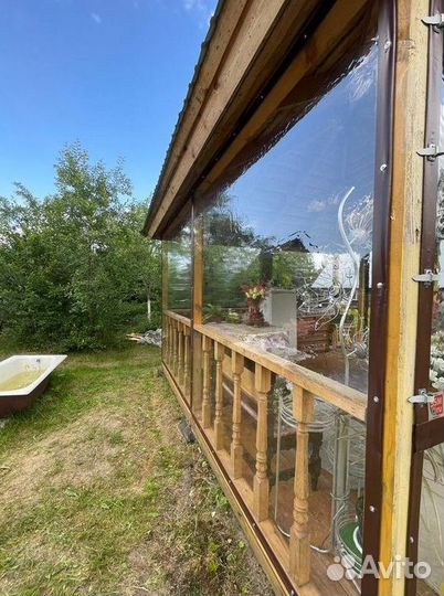 Мягкие окна из пвх