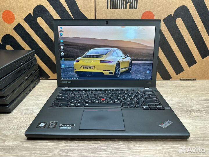 Компактный Lenovo Thinkpad i5 2,90GHz/8gb/SSD180gb