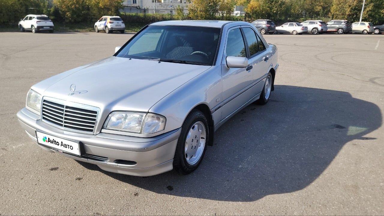 Mercedes-Benz C-класс: фото владельца