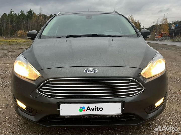 Ford Focus 1.6 AMT, 2019, 114 000 км