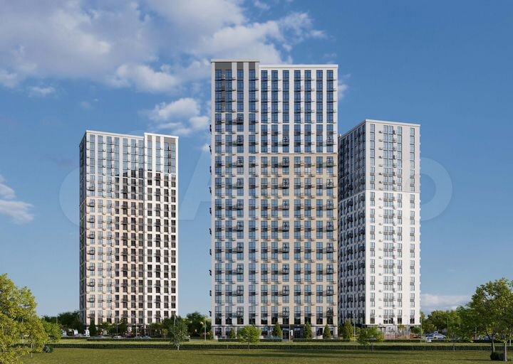 1-к. квартира, 37,2 м², 14/25 эт.