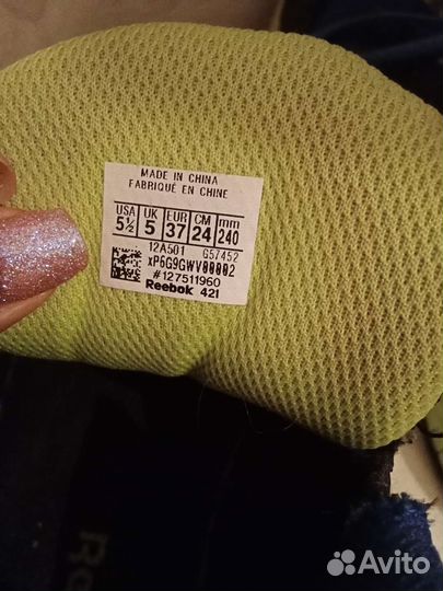 Кроссовки Reebok оригинал