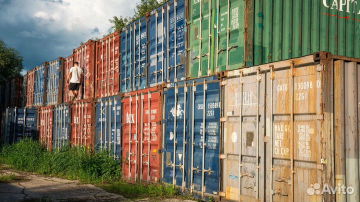 Аренда морского контейнера