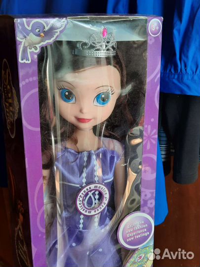 Большая кукла принцесса София 55см Sofia the First