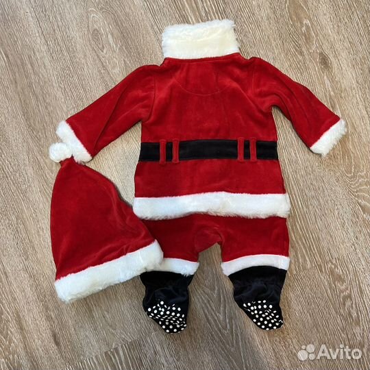 Новогодний костюм Санты