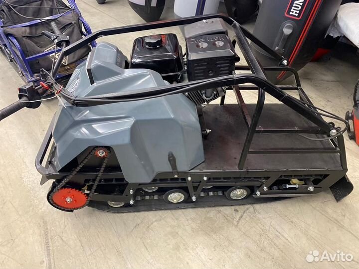 Мотобуксировщик Бурлак-М2 LFS б/у