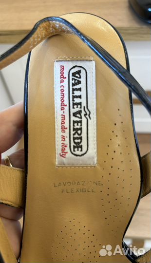 Женские туфли Италия