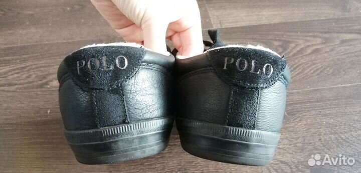 Ботинки Polo Ralph Lauren. Оригинал