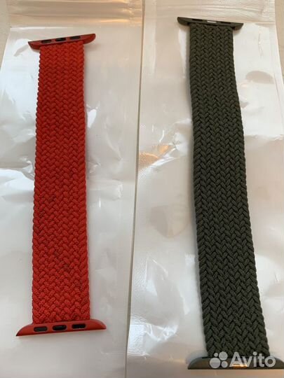 Ремешок нейлоновый на apple watch