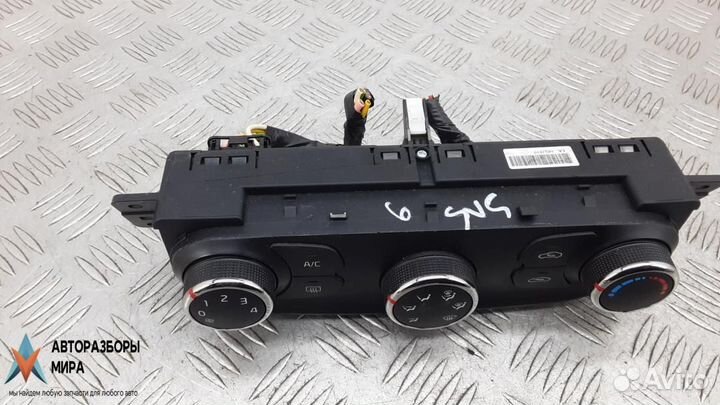 Блок управления печки / климат-контроля Kia Ceed 2
