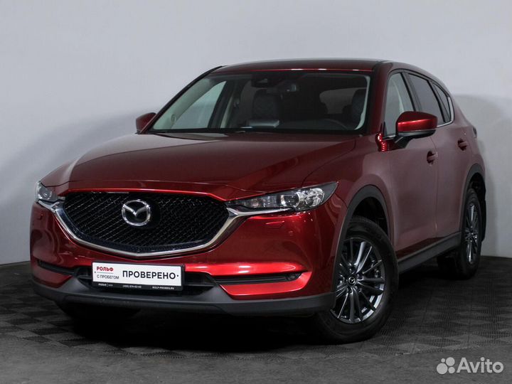 Mazda CX-5 2.0 AT, 2020, 95 000 км