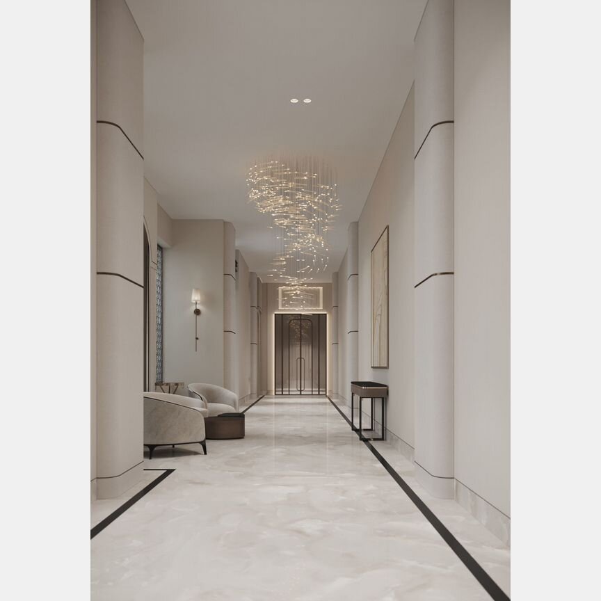 3-к. квартира, 151,3 м², 2/8 эт.