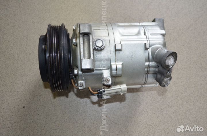 Компрессор кондиционера 2.2 бензин Astra G Vectra